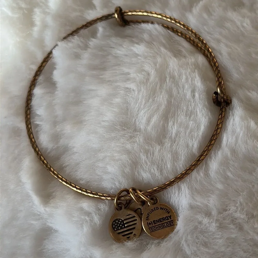 Alex and Ani Gold Bangle Bracelet!